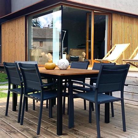 Fantastica Casa De Diseno En Alp Villa Eksteriør bilde
