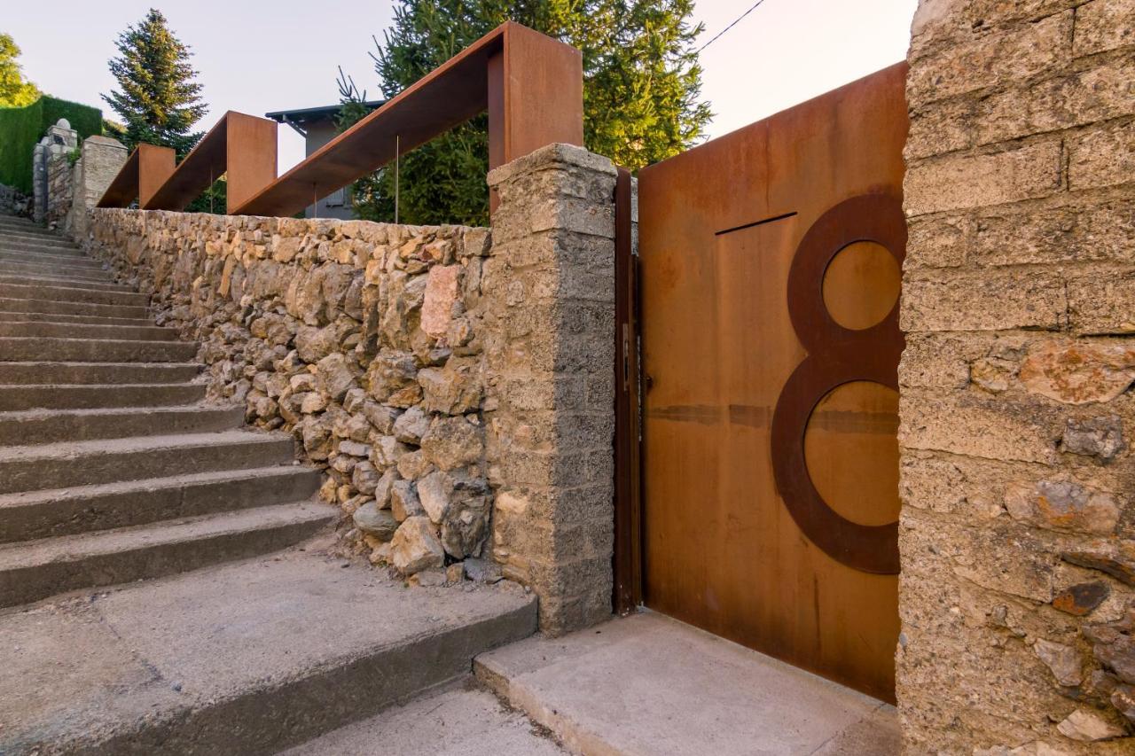 Fantastica Casa De Diseno En Alp Villa Eksteriør bilde