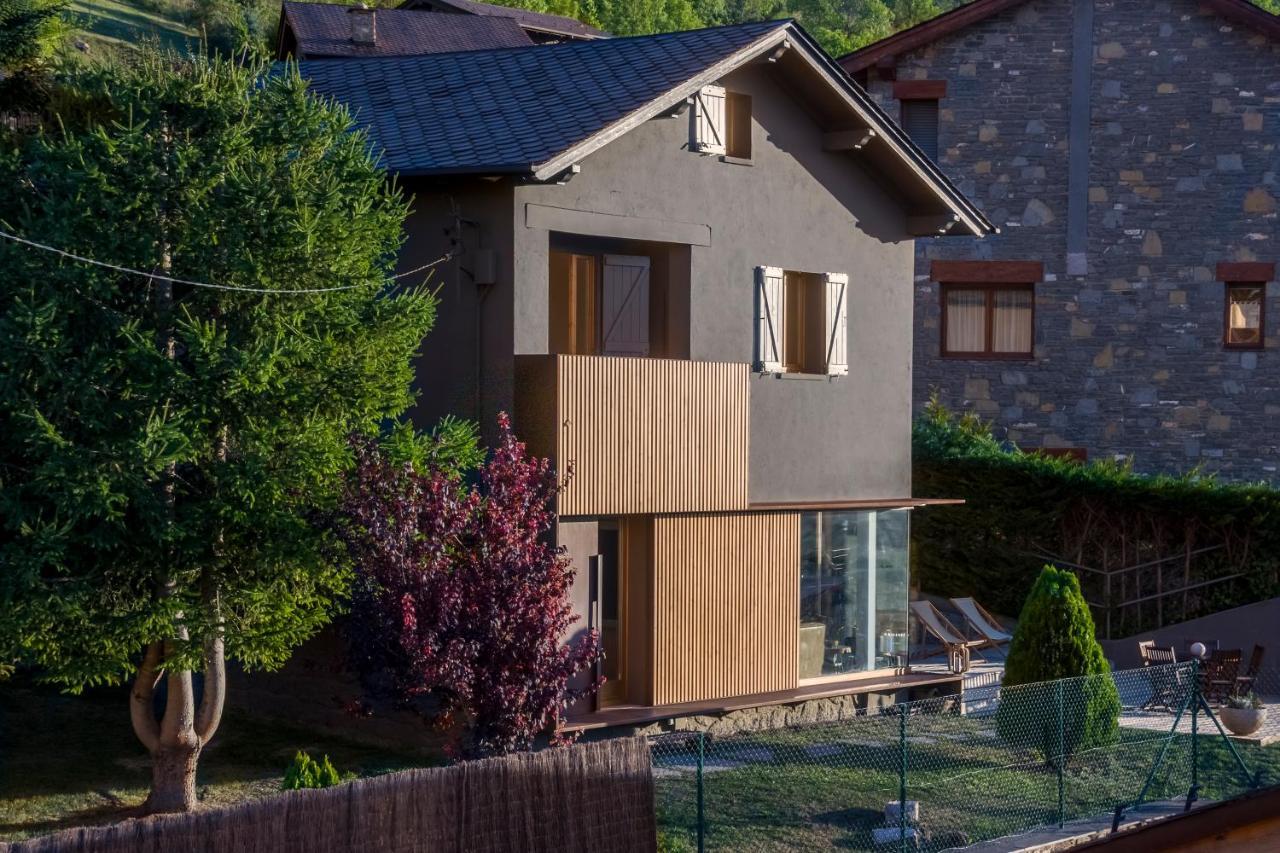 Fantastica Casa De Diseno En Alp Villa Eksteriør bilde