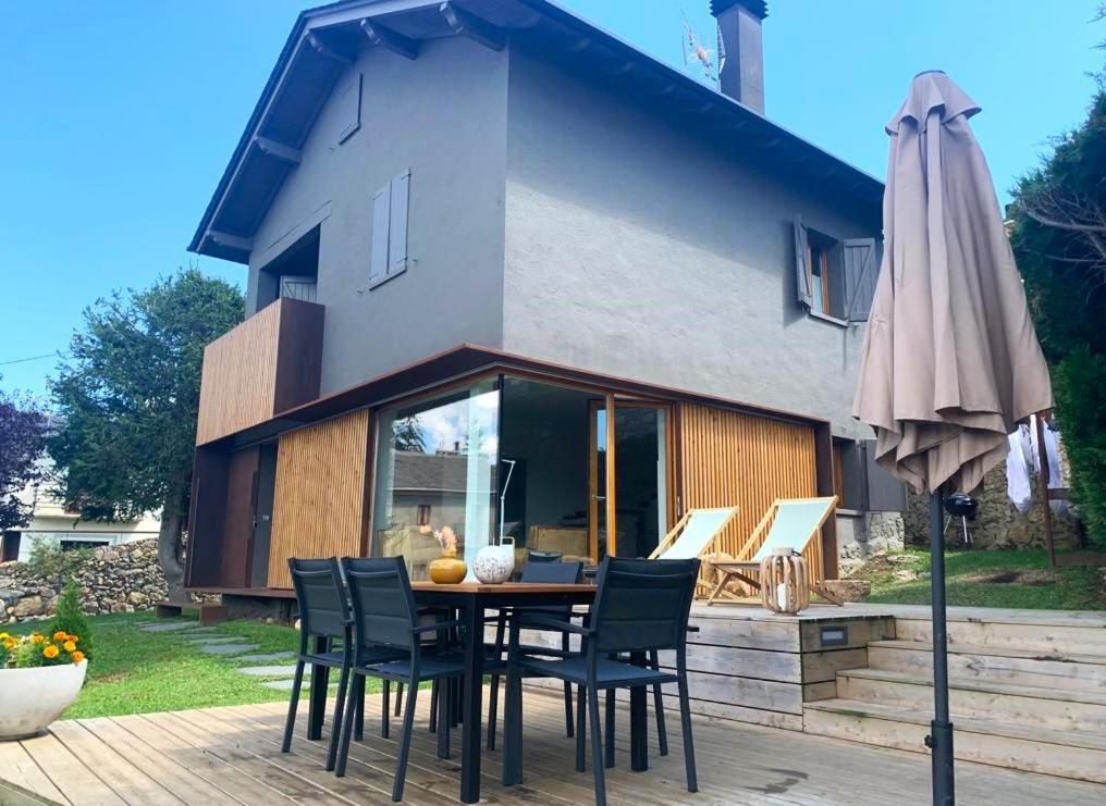 Fantastica Casa De Diseno En Alp Villa Eksteriør bilde