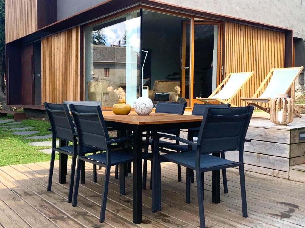 Fantastica Casa De Diseno En Alp Villa Eksteriør bilde