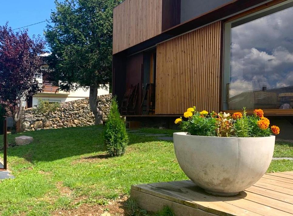 Fantastica Casa De Diseno En Alp Villa Eksteriør bilde