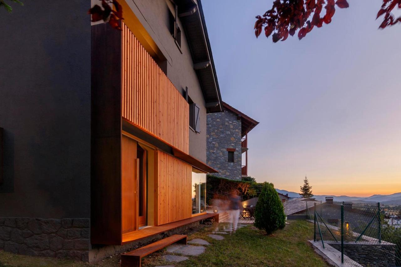 Fantastica Casa De Diseno En Alp Villa Eksteriør bilde