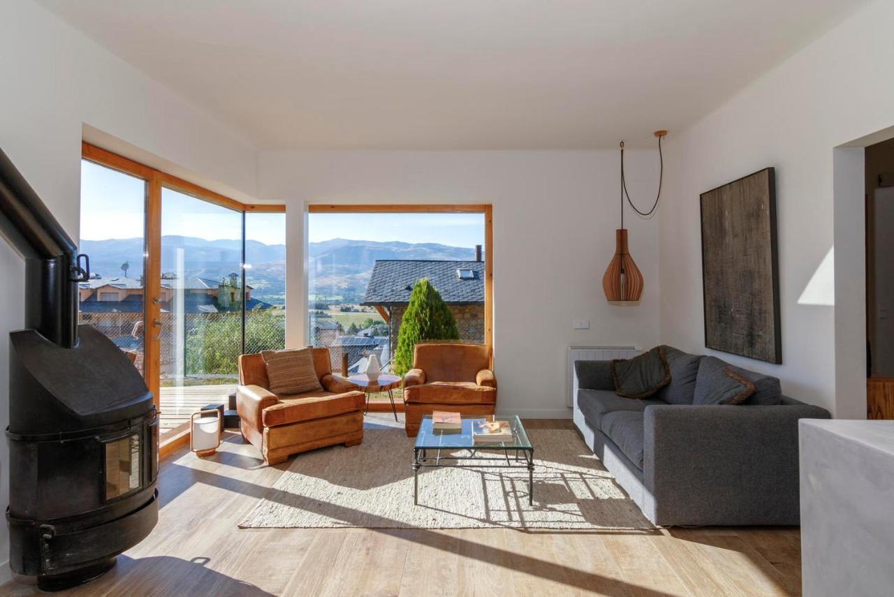 Fantastica Casa De Diseno En Alp Villa Eksteriør bilde