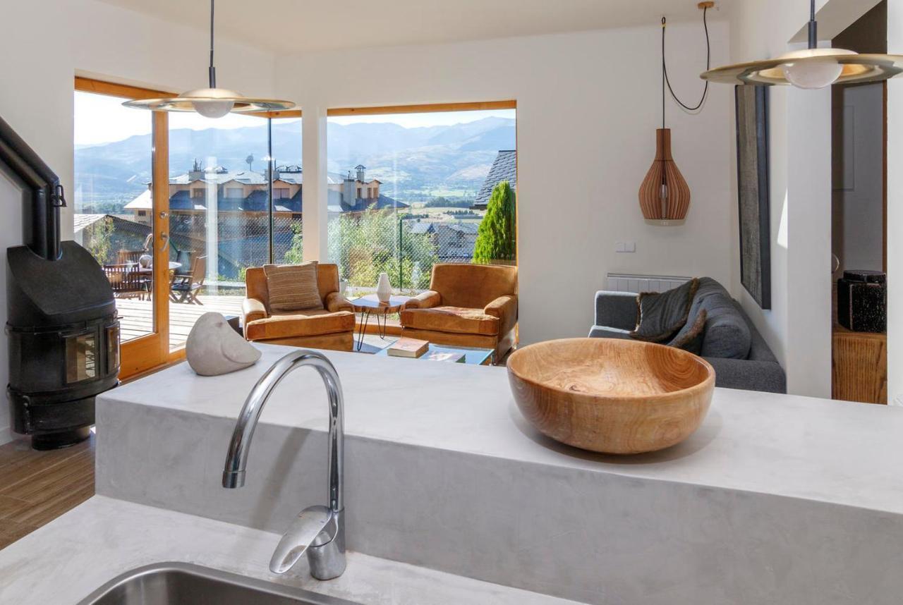 Fantastica Casa De Diseno En Alp Villa Eksteriør bilde