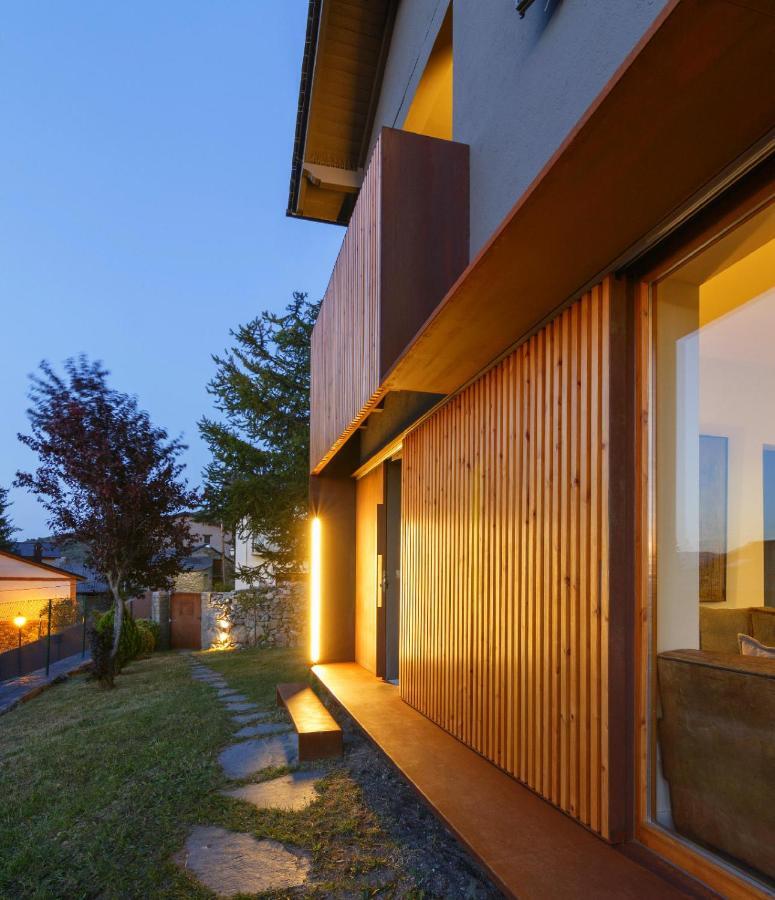 Fantastica Casa De Diseno En Alp Villa Eksteriør bilde