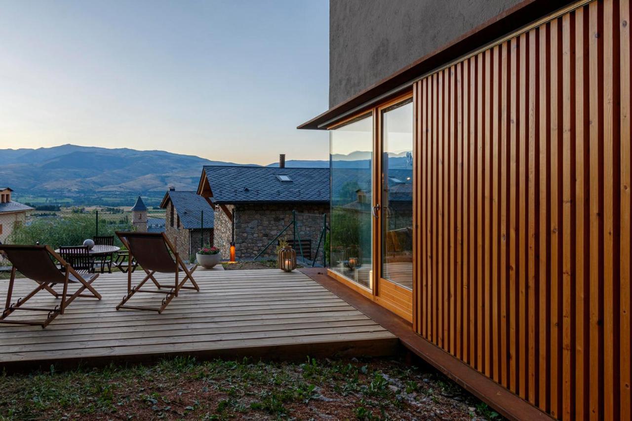 Fantastica Casa De Diseno En Alp Villa Eksteriør bilde