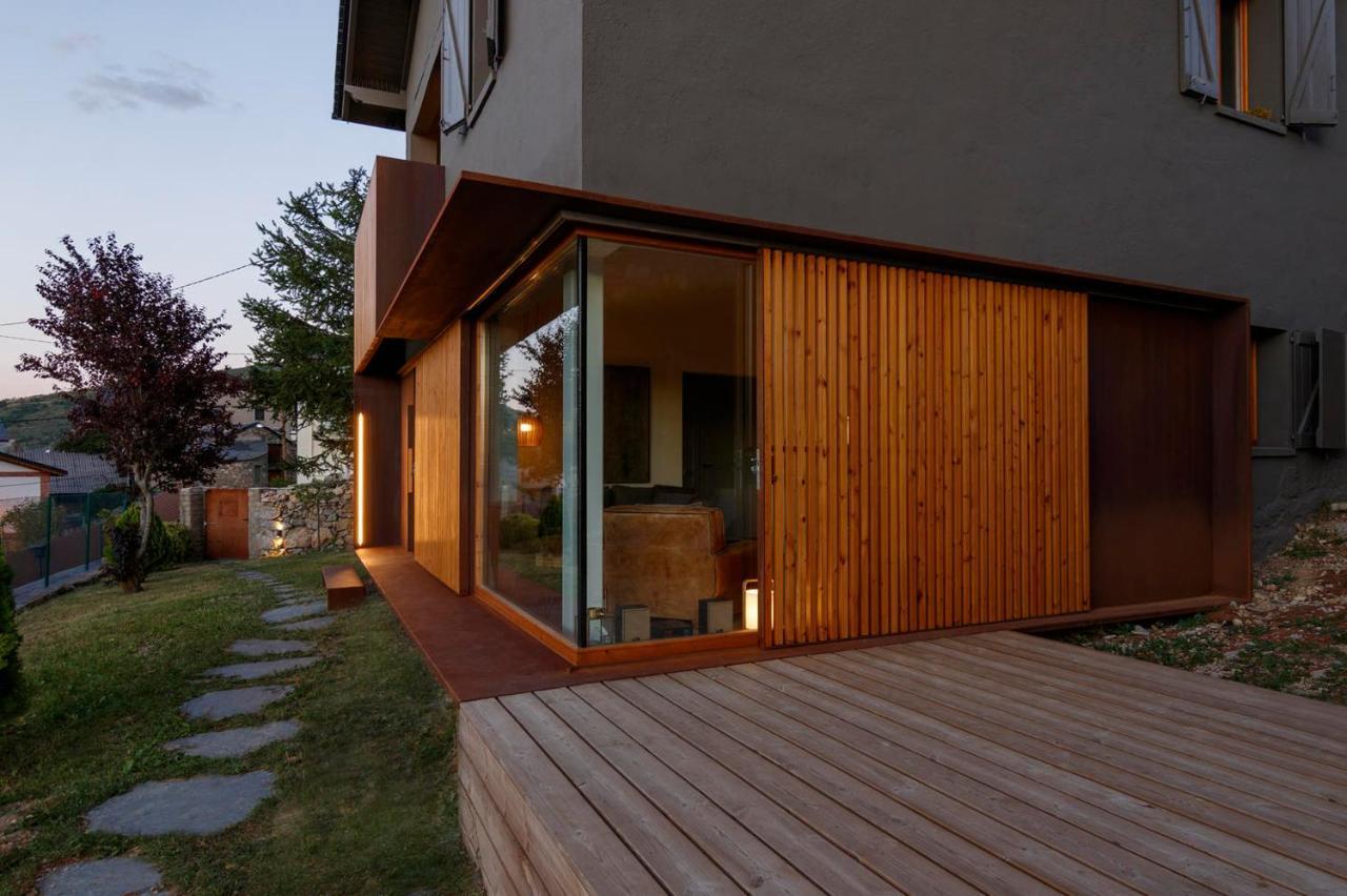 Fantastica Casa De Diseno En Alp Villa Eksteriør bilde