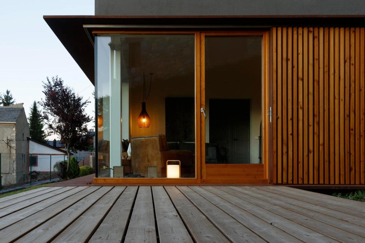 Fantastica Casa De Diseno En Alp Villa Eksteriør bilde