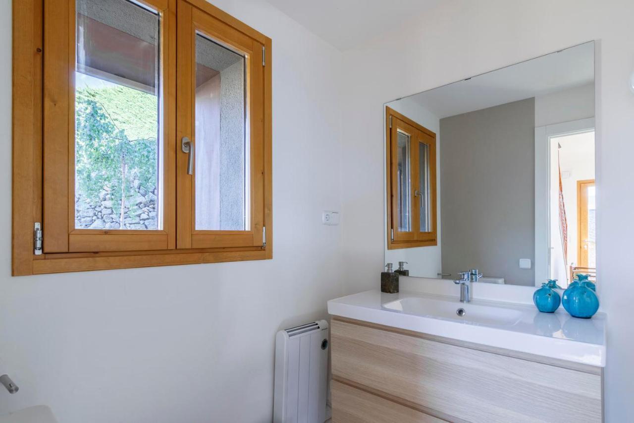 Fantastica Casa De Diseno En Alp Villa Eksteriør bilde