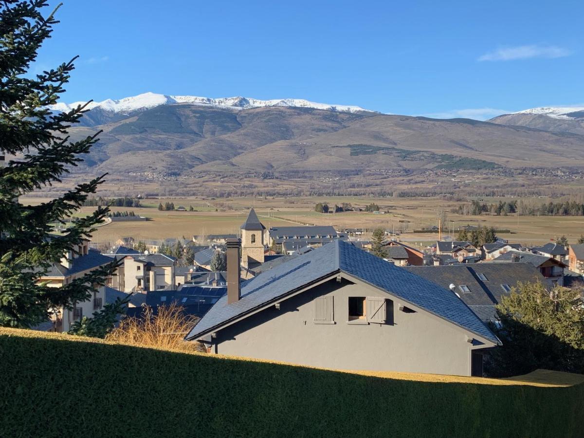 Fantastica Casa De Diseno En Alp Villa Eksteriør bilde